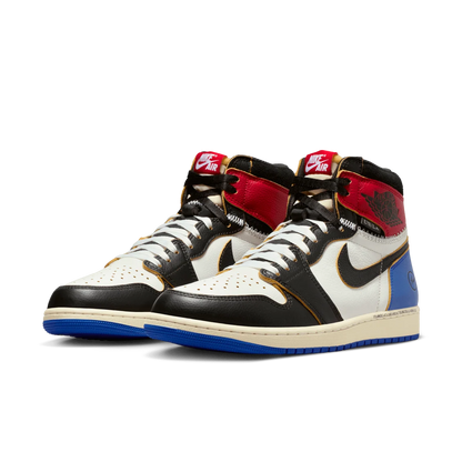 Air Jordan 1 Retro High OG SP Fragment x Union LA Varsity Red Sport Royal