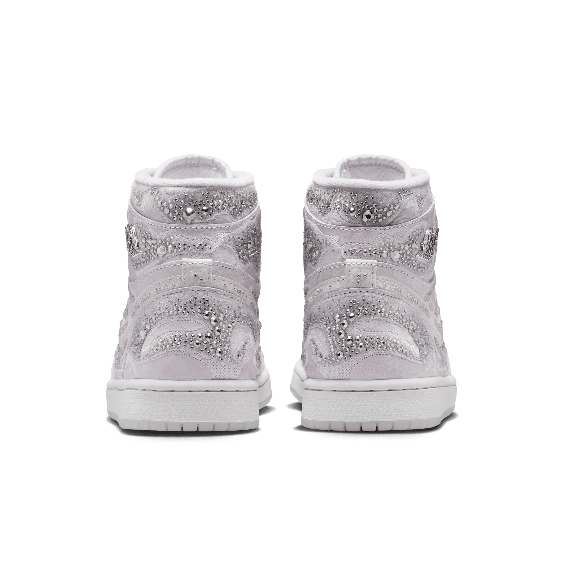 Jordan 1 Retro High OG Swarovski Vast Grey (Women's) – HF6248-002-35.5 – product view 4