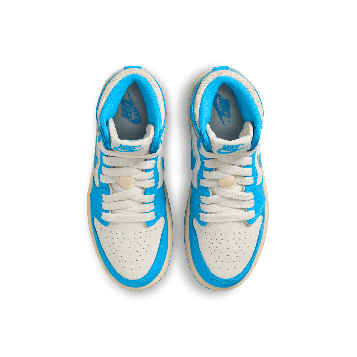 Jordan 1 Retro High OG UNC Reimagined (PS) – FD1412-402-27.5 – product view 3