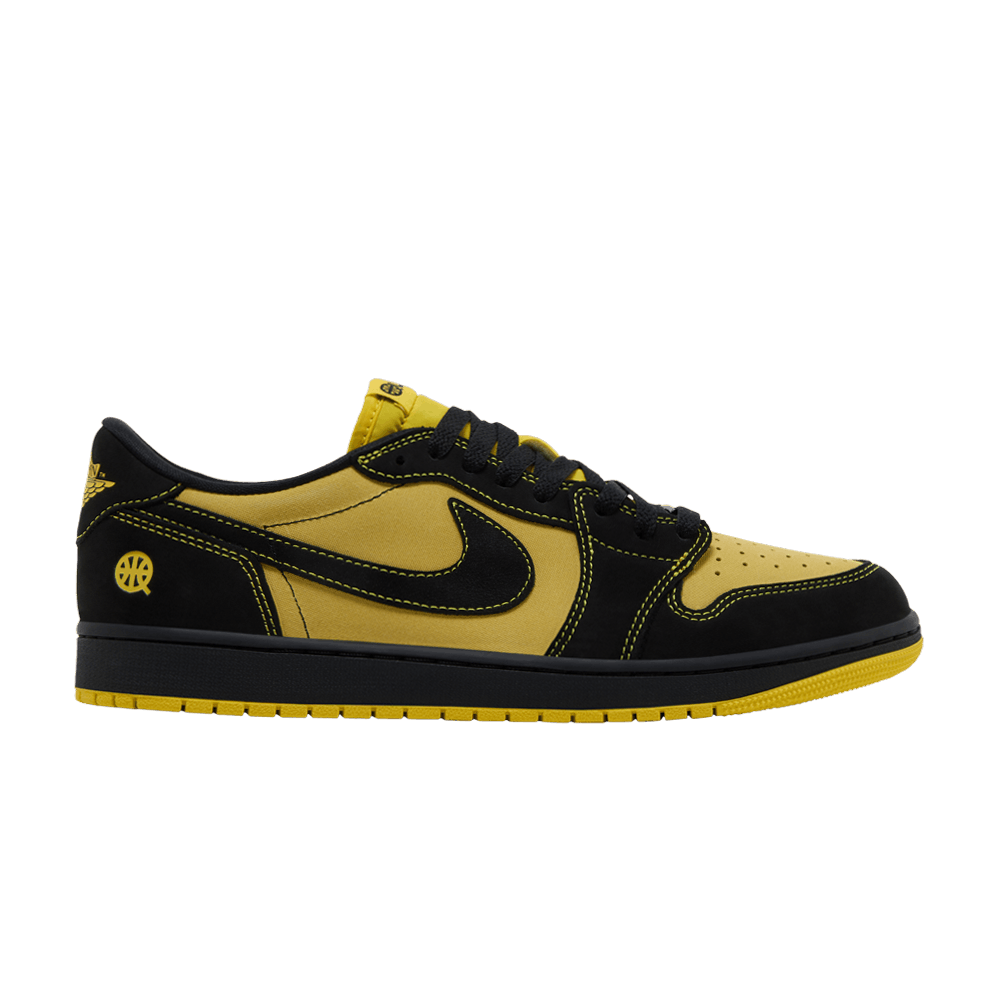 Jordan 1 Retro Low OG Quai 54 Black Tour Yellow Red – IB8836-007-42 – product image