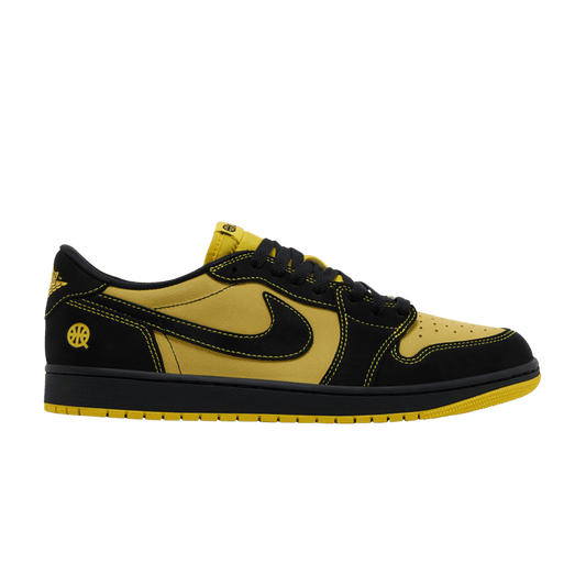 Jordan 1 Retro Low OG Quai 54 Black Tour Yellow Red – IB8836-007-42 – product image