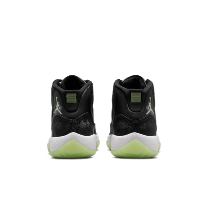 Jordan 11 Retro Black Barely Volt (GS) – IB1378-001-36.5 – product view 4