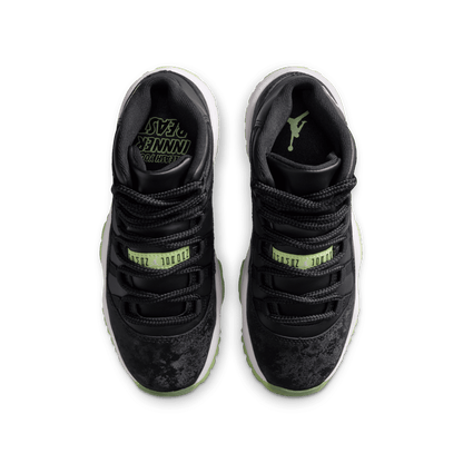 Jordan 11 Retro Black Barely Volt (GS) – IB1378-001-36.5 – product view 3
