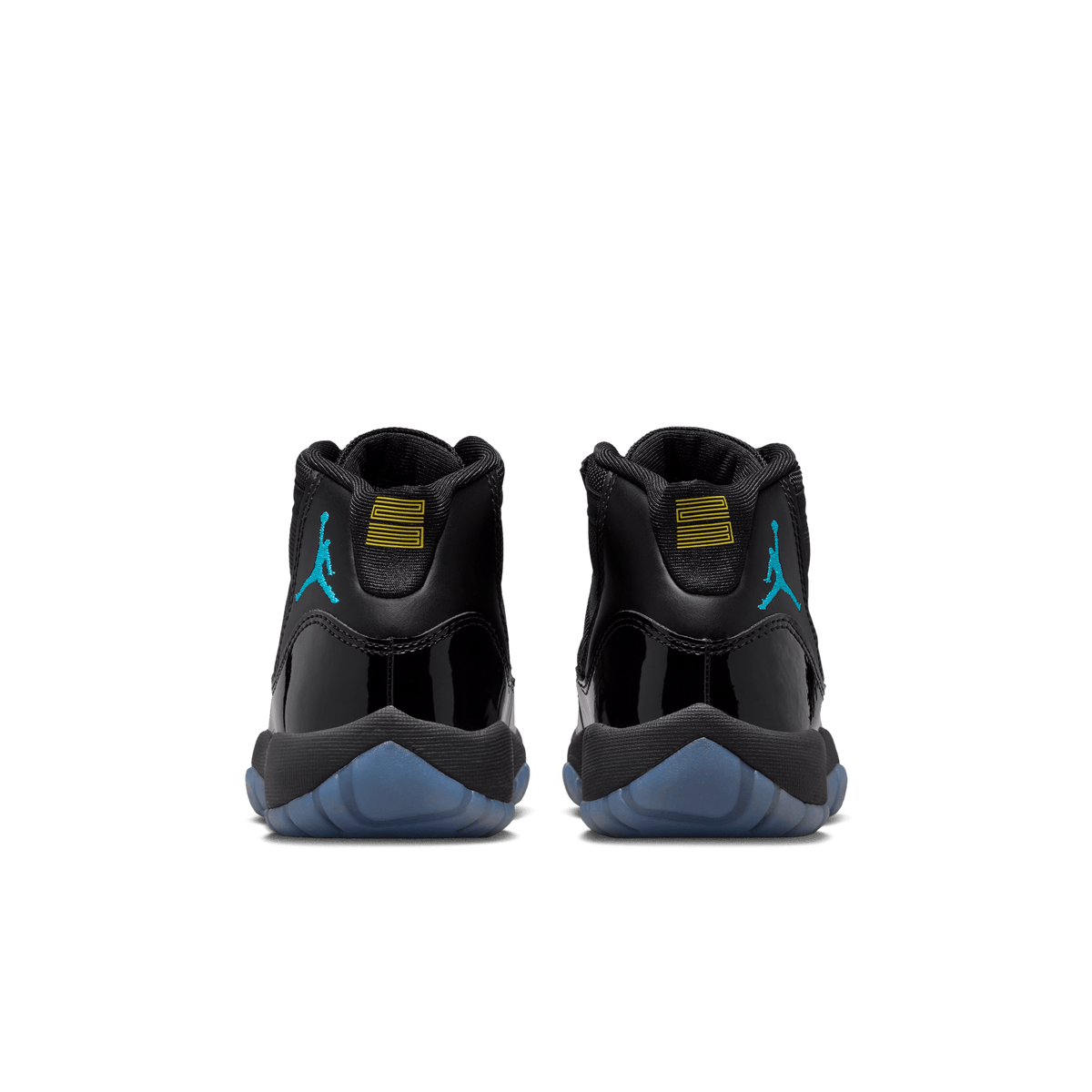 Jordan 11 Retro Gamma Blue (2025) (GS) – 378038-047-36 – product view 4