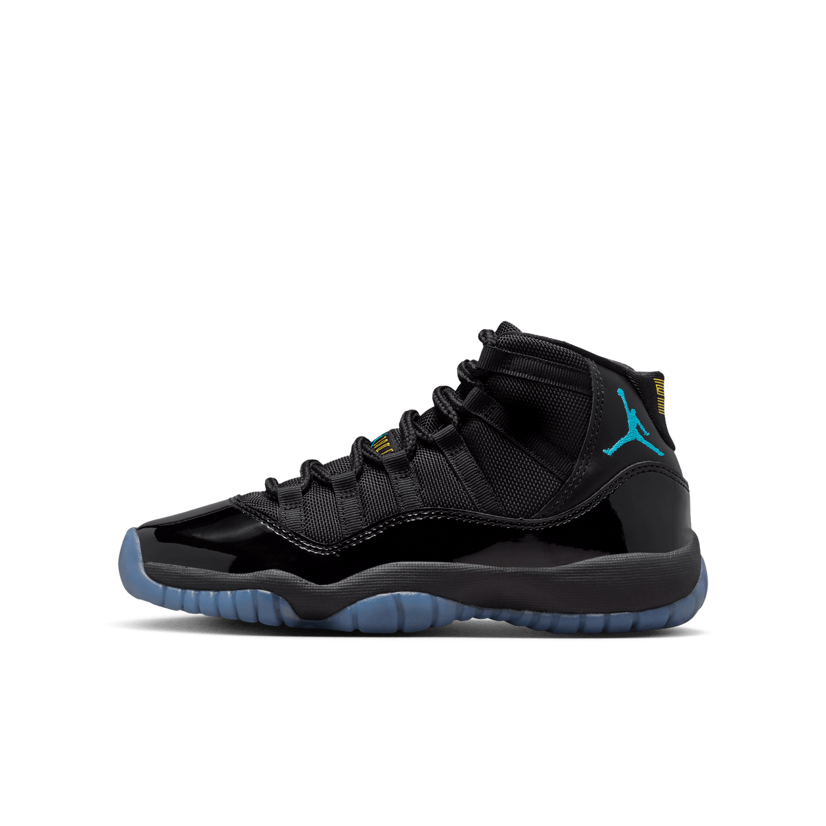 Jordan 11 Retro Gamma Blue (2025) (GS) – 378038-047-36 – product view 5