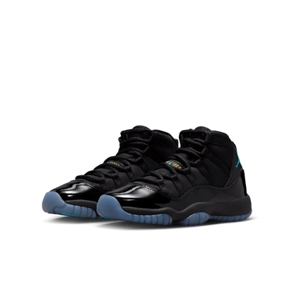 Jordan 11 Retro Gamma Blue (2025) (GS) – 378038-047-36 – product view 2