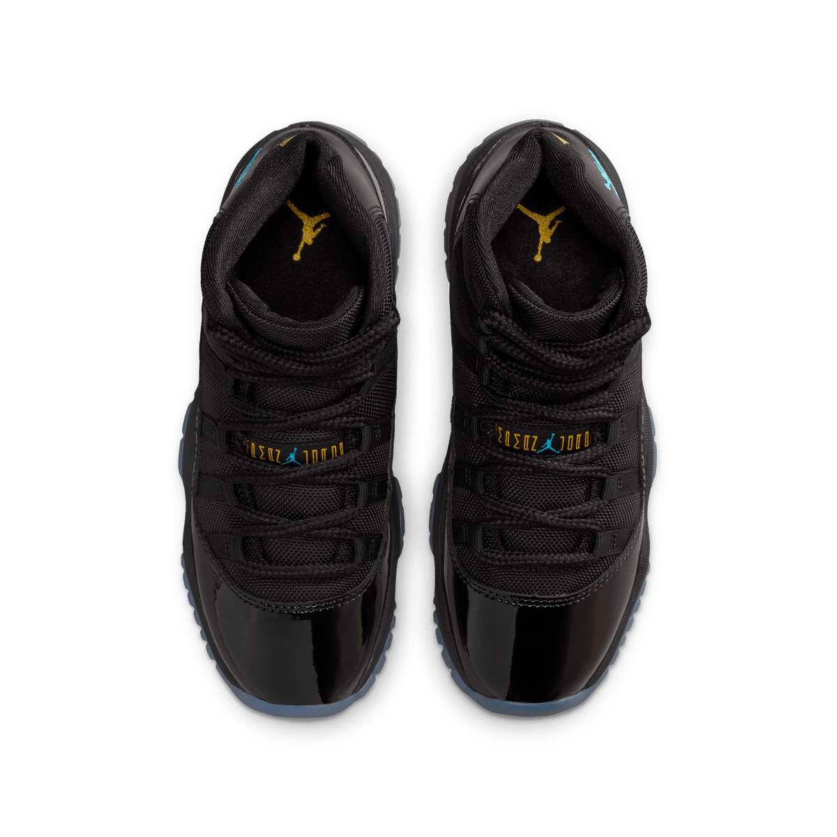 Jordan 11 Retro Gamma Blue (2025) (GS) – 378038-047-36 – product view 3