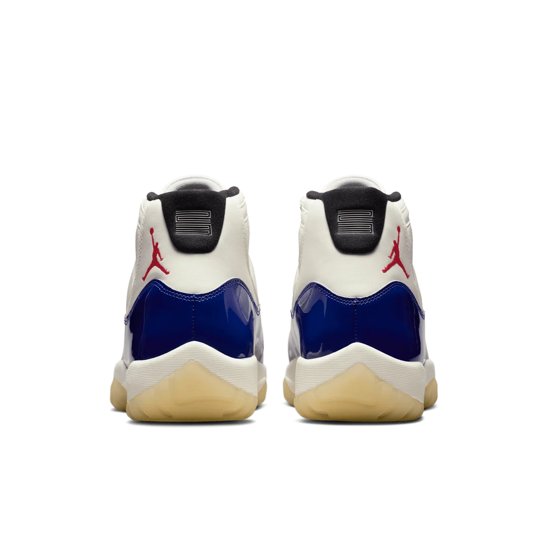 Air Jordan 11 Retro Rare Air IH0296-400 heel view