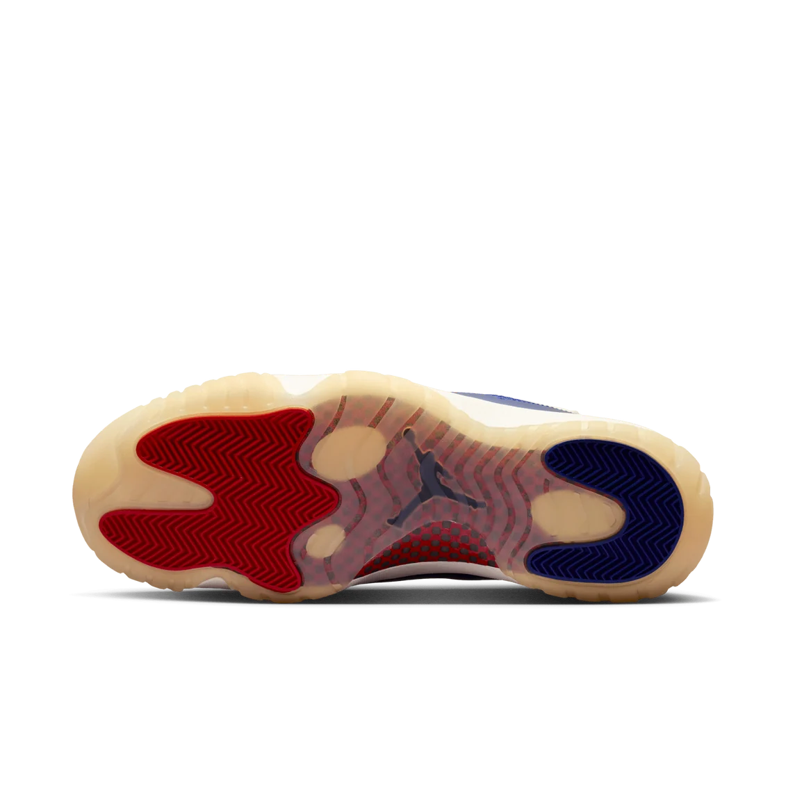 Air Jordan 11 Retro Rare Air IH0296-400 outsole view