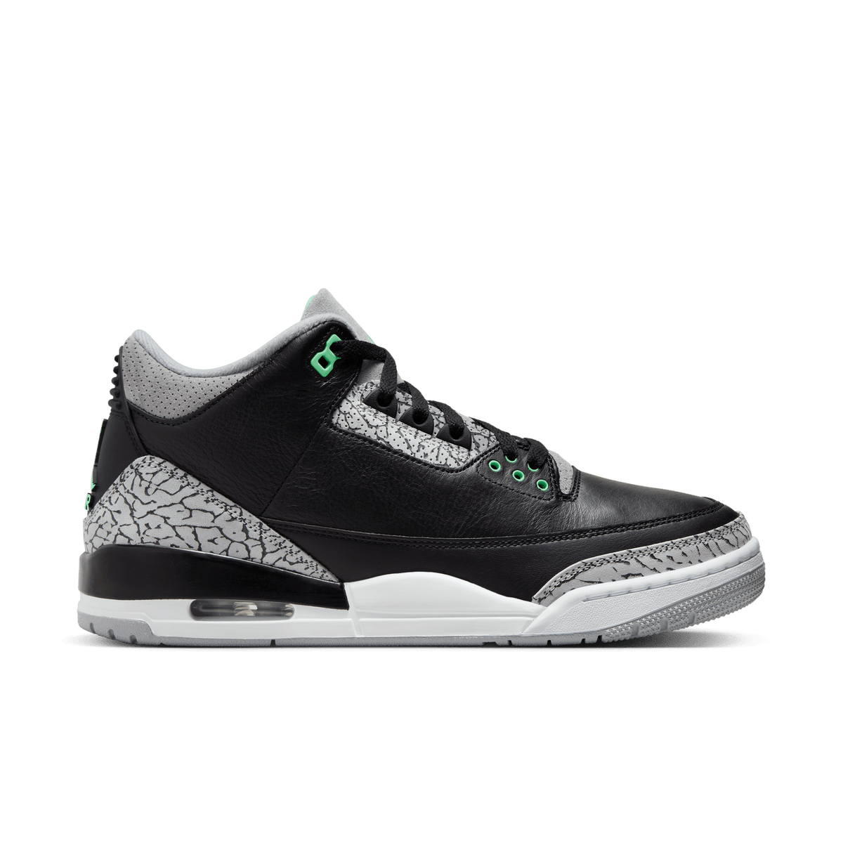 Jordan 3 Retro Green Glow – CT8532-031-52.5 – product image