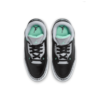 Jordan 3 Retro Green Glow (PS) – DM0966-031-27.5 – product view 3