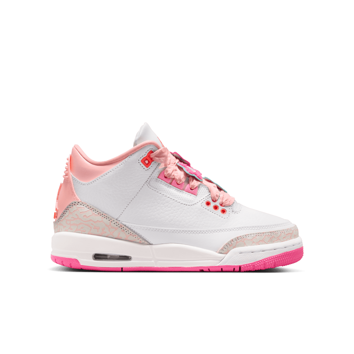 Jordan 3 Retro Spring Flowers (GS) – II0599-600-38 – product image