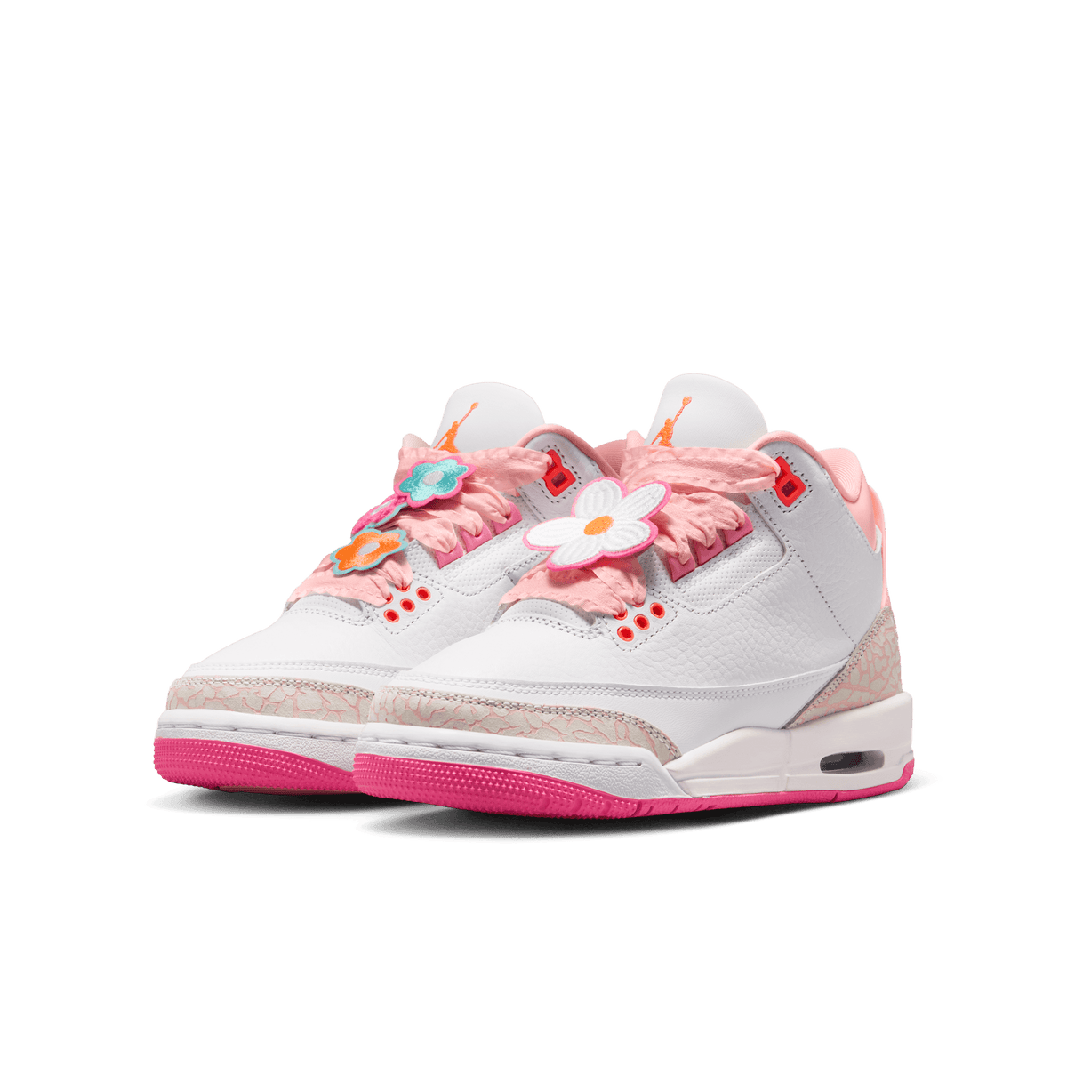 Jordan 3 Retro Spring Flowers (GS) – II0599-600-38 – product view 2