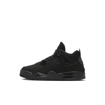 Jordan 4 Retro Black Cat (2025) (PS) – IB4388-010-33.5 – product view 5