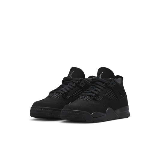Jordan 4 Retro Black Cat (2025) (PS) – IB4388-010-33.5 – product view 2