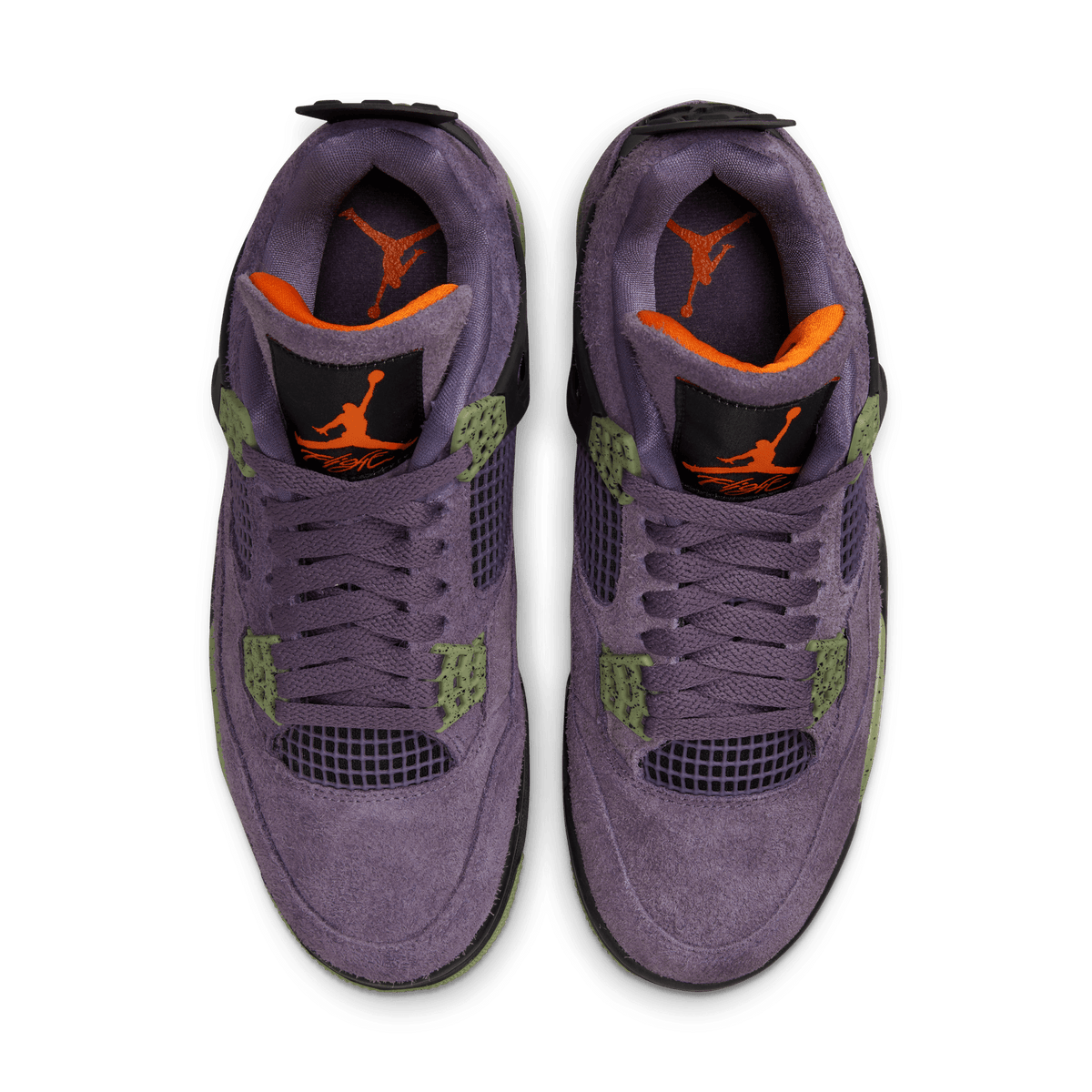 Jordan 4 Retro Canyon Purple (Women's) – AQ9129-500-36.5 – product view 3