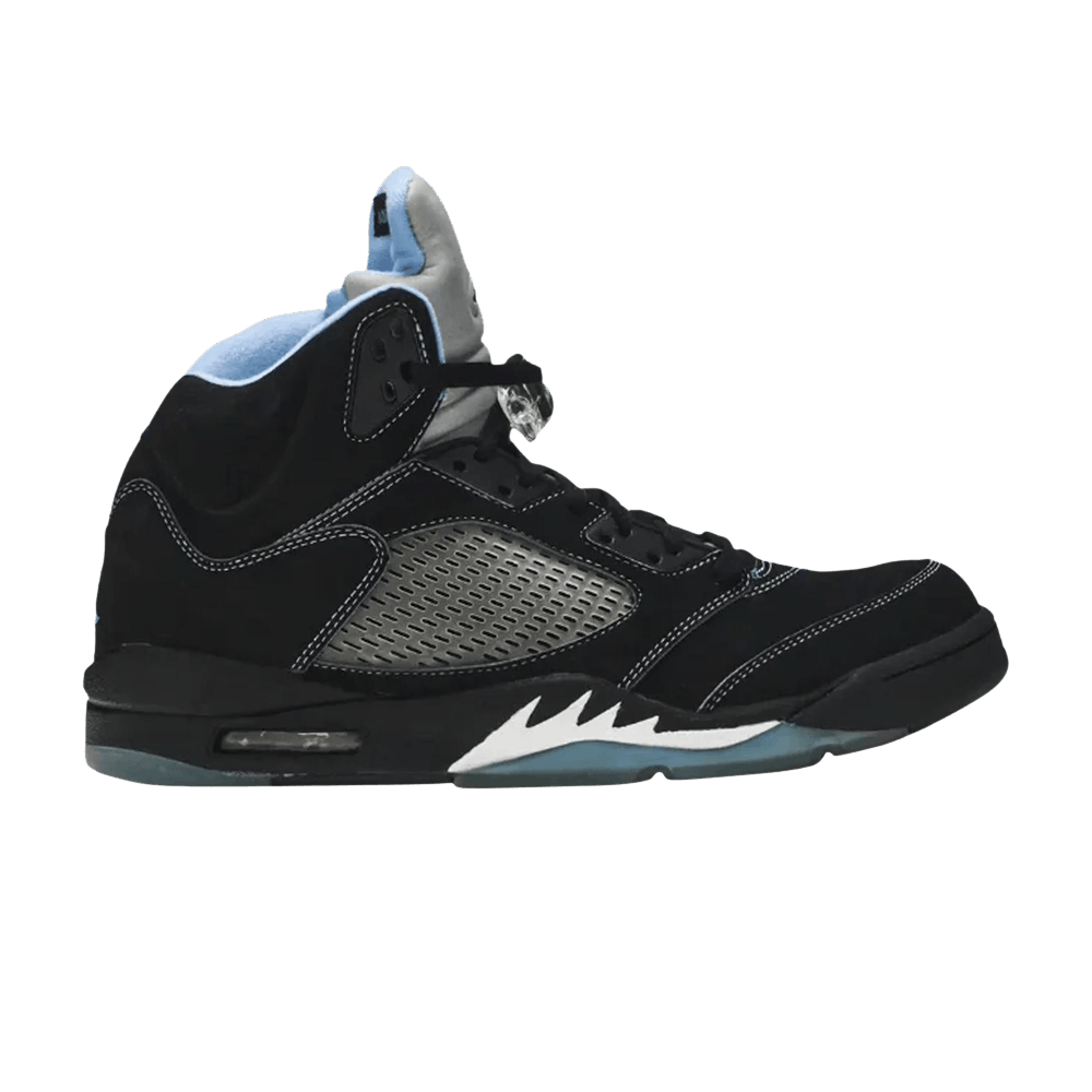 Jordan 5 Retro Black University Blue (2026) – DD0587-008-44 – product image