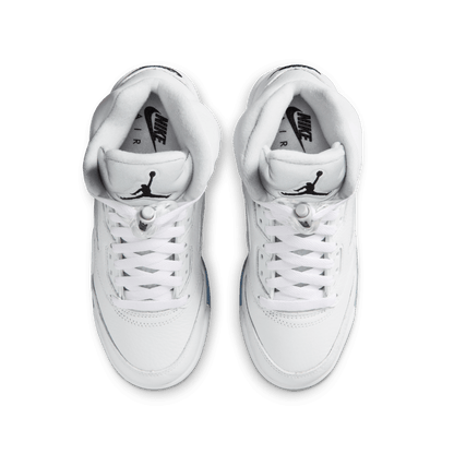 Jordan 5 Retro White Metallic (2026) (GS) – HQ7980-103-36 – product view 3
