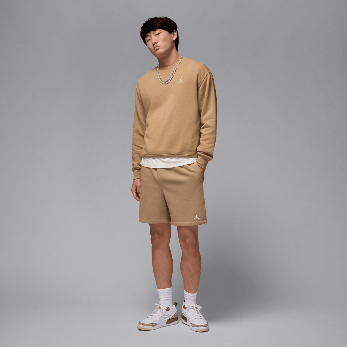 Jordan Brooklyn Fleece Crewneck – FV7293-257-XL – product view 5