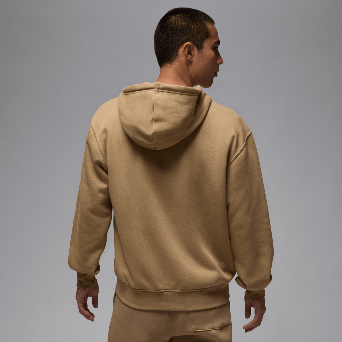 Jordan Brooklyn Fleece Men's Full-zip Hoodie Desert Camo/White – FV7289-257-XXL – product view 2