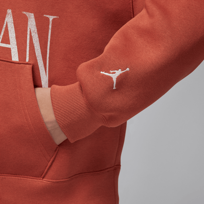 Jordan Brooklyn Fleece Women's Pullover Hoodie Dusty Peach/Sail – FN5434-209-XS – product view 4