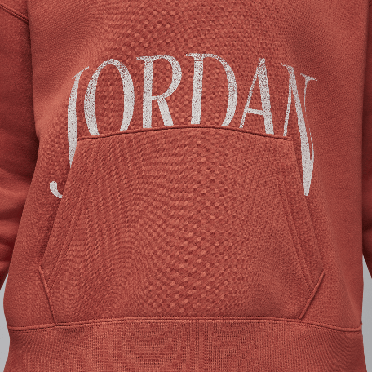 Jordan Brooklyn Fleece Women's Pullover Hoodie Dusty Peach/Sail – FN5434-209-XS – product view 5