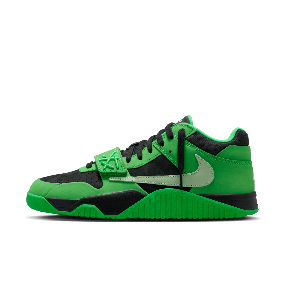 Jordan CJ1 T-Rexx Travis Scott Green Spark – IM9113-300-36 – product view 5