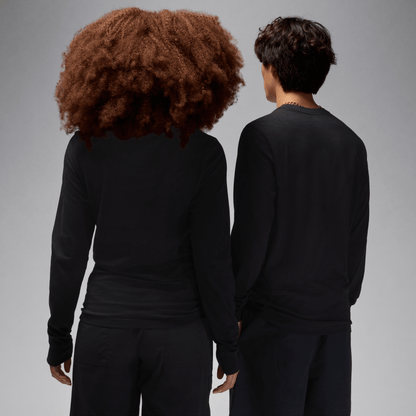 Jordan Jumpman Chimney Men's Long-Sleeve T-Shirt Black/White – CV1745-010-XS – product view 2