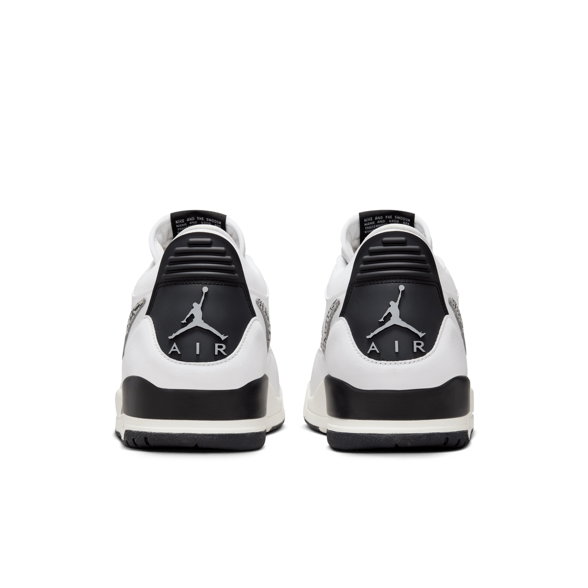 Jordan Legacy 312 Low White Black Elephant Swoosh – CD7069-110-45.5 – product view 4