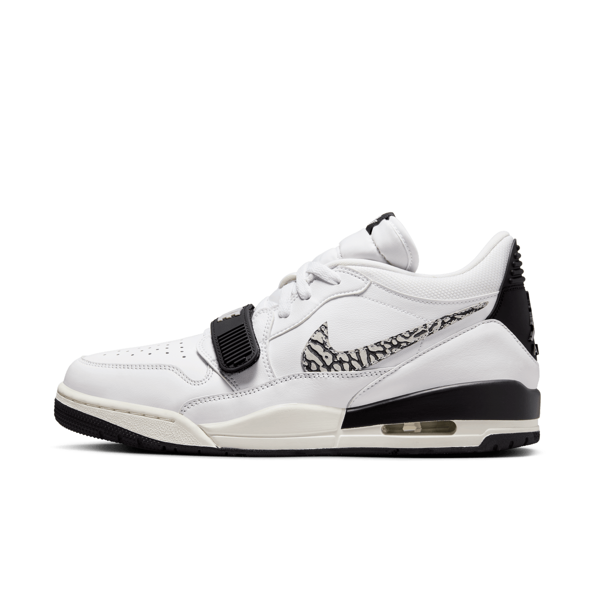 Jordan Legacy 312 Low White Black Elephant Swoosh – CD7069-110-45.5 – product view 5