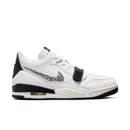 Jordan Legacy 312 Low White Black Elephant Swoosh – CD7069-110-45.5 – product image