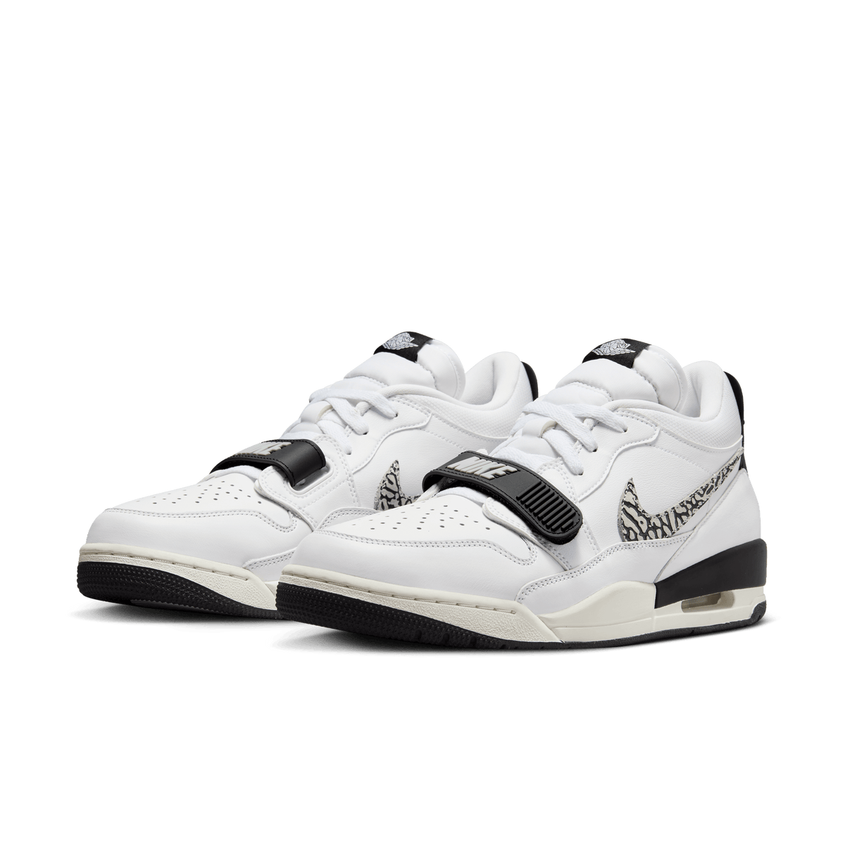 Jordan Legacy 312 Low White Black Elephant Swoosh – CD7069-110-45.5 – product view 2