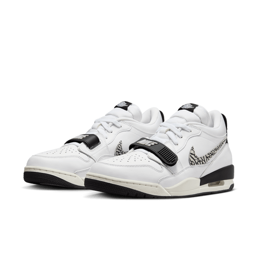 Jordan Legacy 312 Low White Black Elephant Swoosh – CD7069-110-45.5 – product view 2