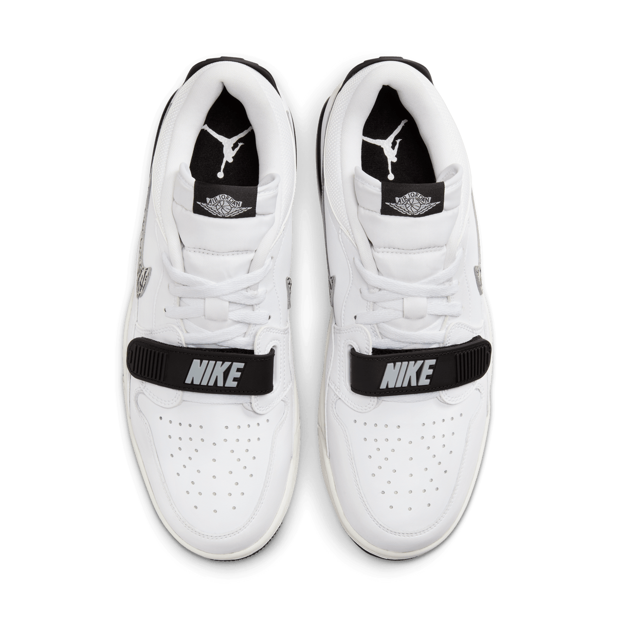 Jordan Legacy 312 Low White Black Elephant Swoosh – CD7069-110-45.5 – product view 3