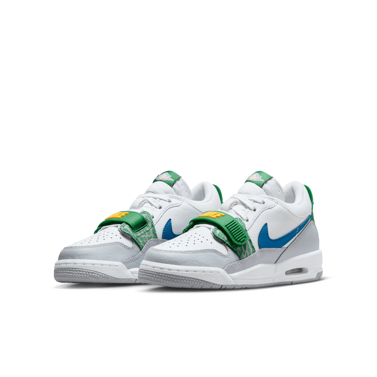 Jordan Legacy 312 Low White Pine Industrial Blue (GS) – CD9054-140-36 – product view 2