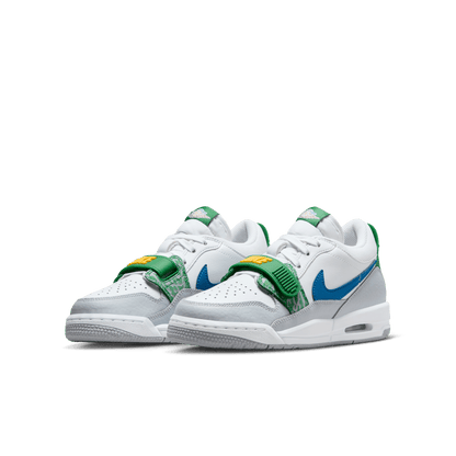 Jordan Legacy 312 Low White Pine Industrial Blue (GS) – CD9054-140-36 – product view 2