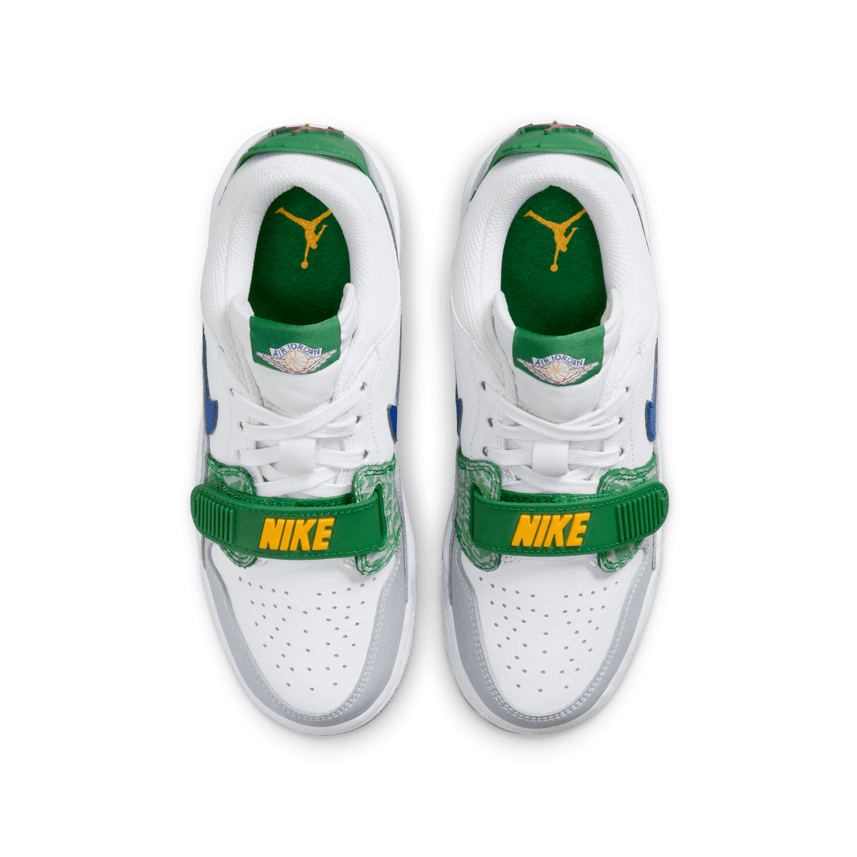 Jordan Legacy 312 Low White Pine Industrial Blue (GS) – CD9054-140-36 – product view 3