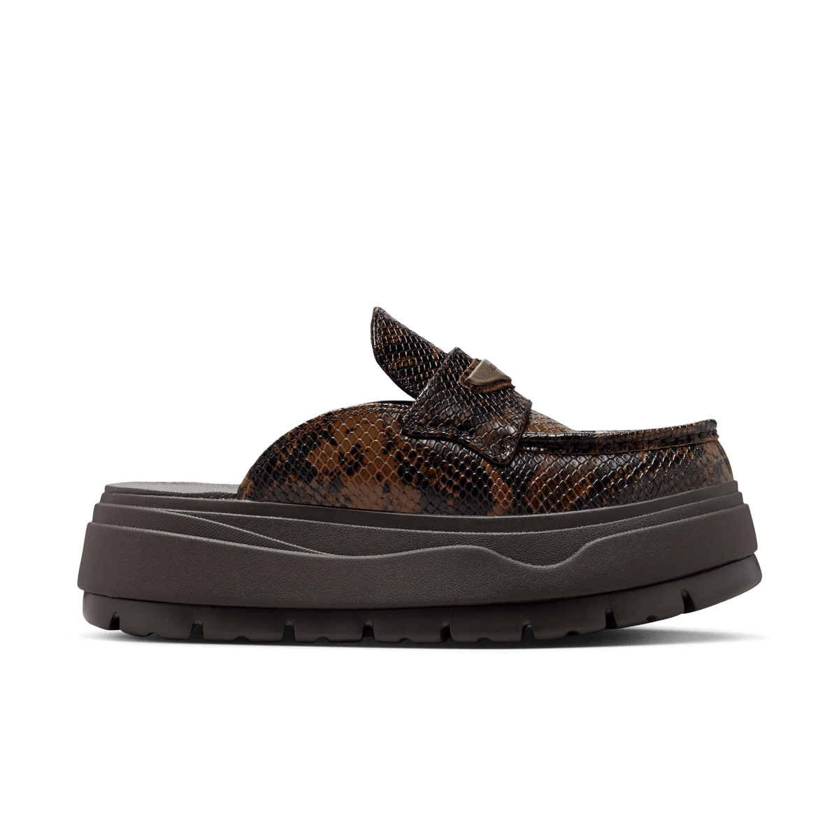 Jordan Mule Croc Velvet Brown (Women's) – IB1497-200-39 – product image