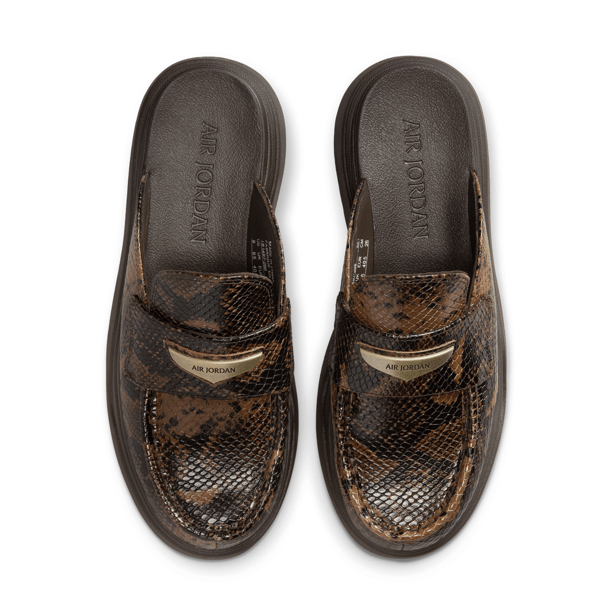 Jordan Mule Croc Velvet Brown (Women's) – IB1497-200-39 – product view 3