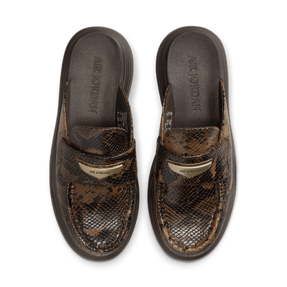 Jordan Mule Croc Velvet Brown (Women's) – IB1497-200-39 – product view 3