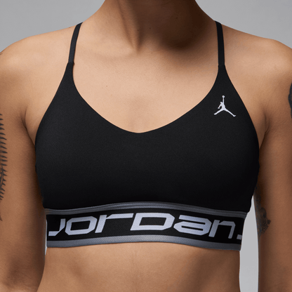Jordan Sport Indy Women's Light Support Sports Bra Black/Stealth/Black/White – FV6498-010-XS – product view 4