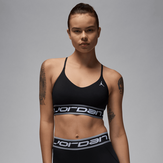 Jordan Sport Indy Women's Light Support Sports Bra Black/Stealth/Black/White – FV6498-010-XS – product image