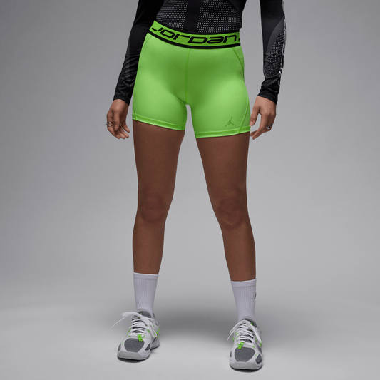 Jordan Sport Women's 5" Shorts Electric Green – FB4623-359-S – product image