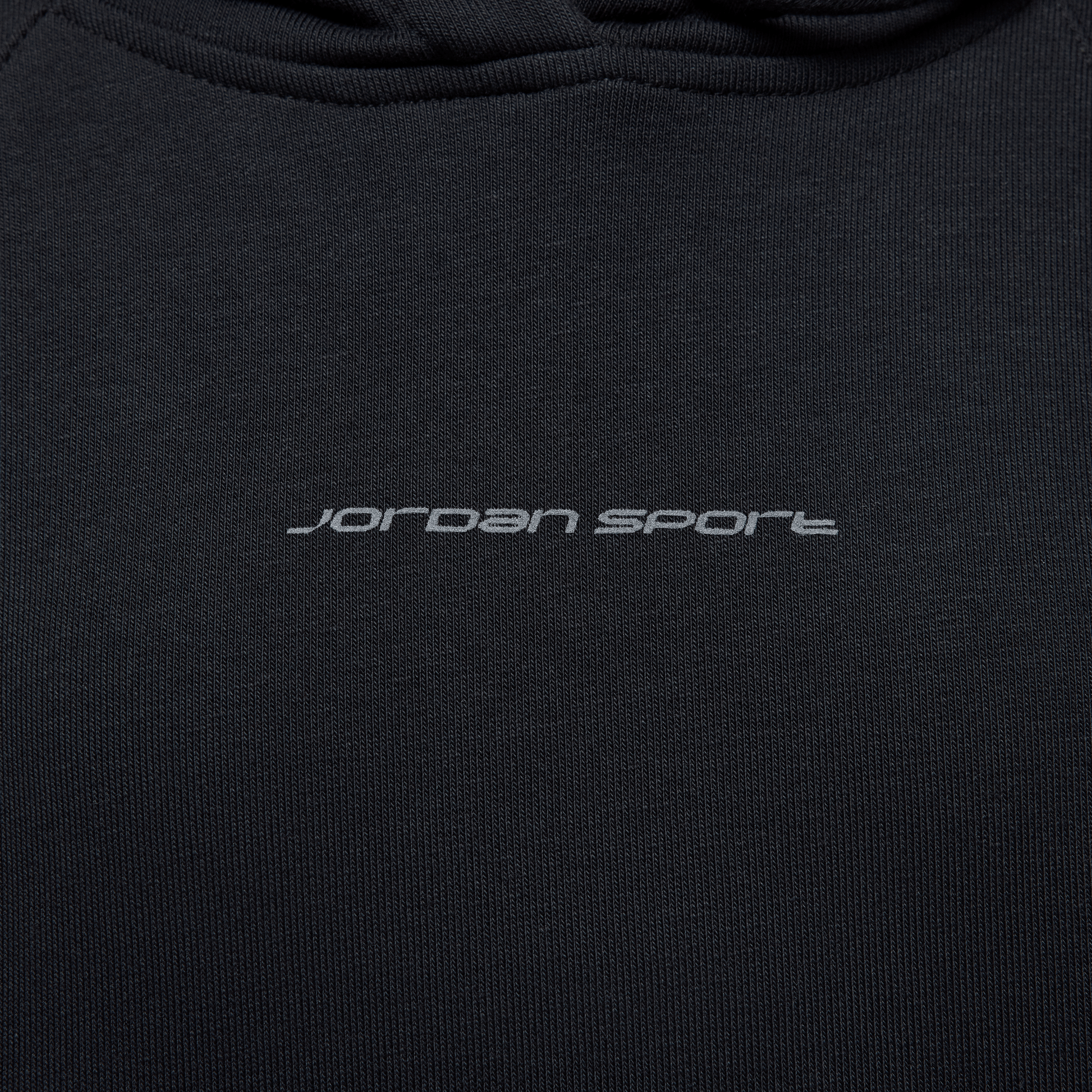 Jordan Sport Women's Graphic Fleece Hoodie Black/Stealth – FN5125-010-XS – product view 4