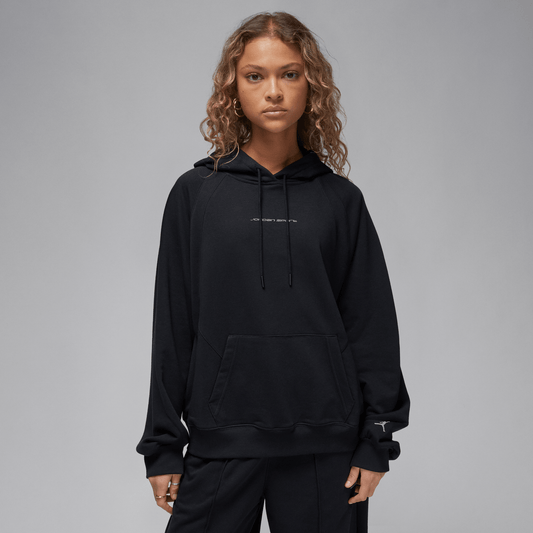 Jordan Sport Women's Graphic Fleece Hoodie Black/Stealth – FN5125-010-XS – product image