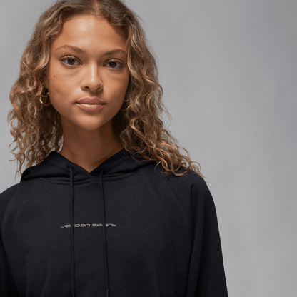 Jordan Sport Women's Graphic Fleece Hoodie Black/Stealth – FN5125-010-XS – product view 3