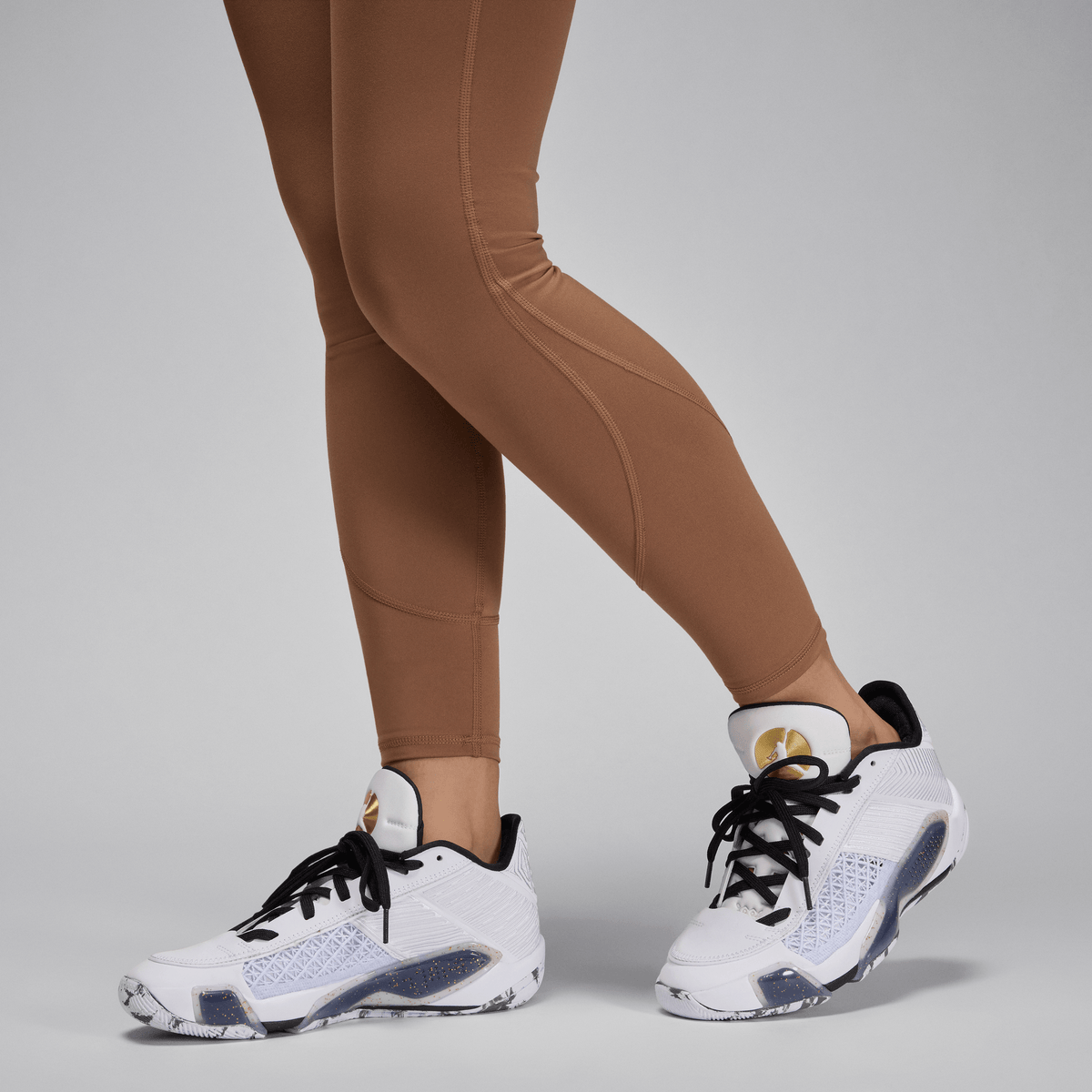 Jordan Sport Women's Leggings Archaeo Brown/White – FB4620-223-XS – product view 4