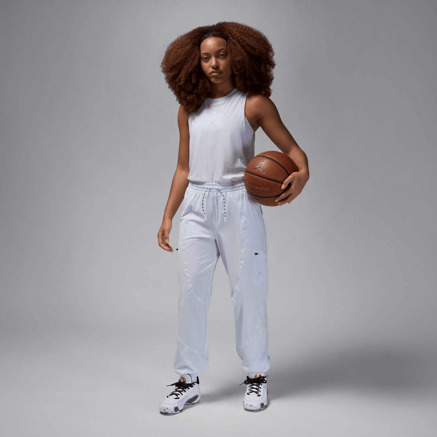 Jordan Sport Women's Tunnel Pants Football Grey/Ghost – FB4659-085-XS – product view 5