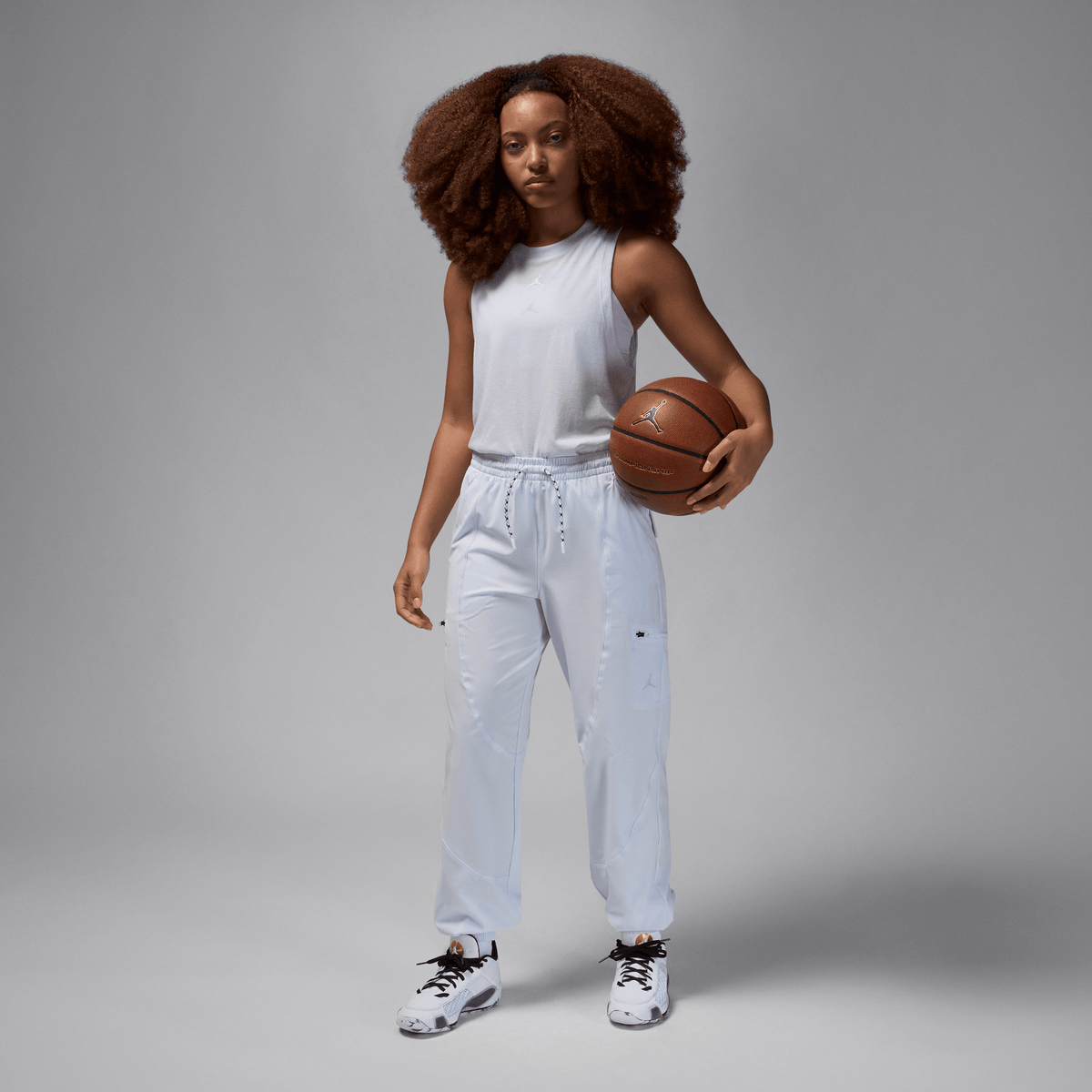 Jordan Sport Women's Tunnel Pants Football Grey/Ghost – FB4659-085-XS – product view 5