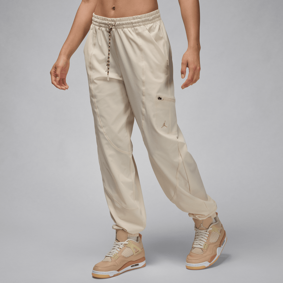 Jordan Sport Women's Tunnel Pants Legend Light Brown/Legend Medium Brown – FB4659-203-S – product image